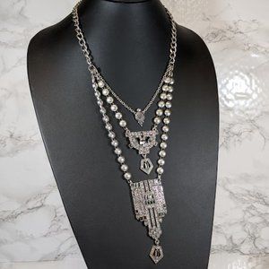 Park Lane Statement Rhinestone Necklace
